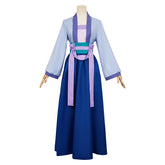 Maomao The Apothecary Diaries blau Hanfu Cosplay Outfits